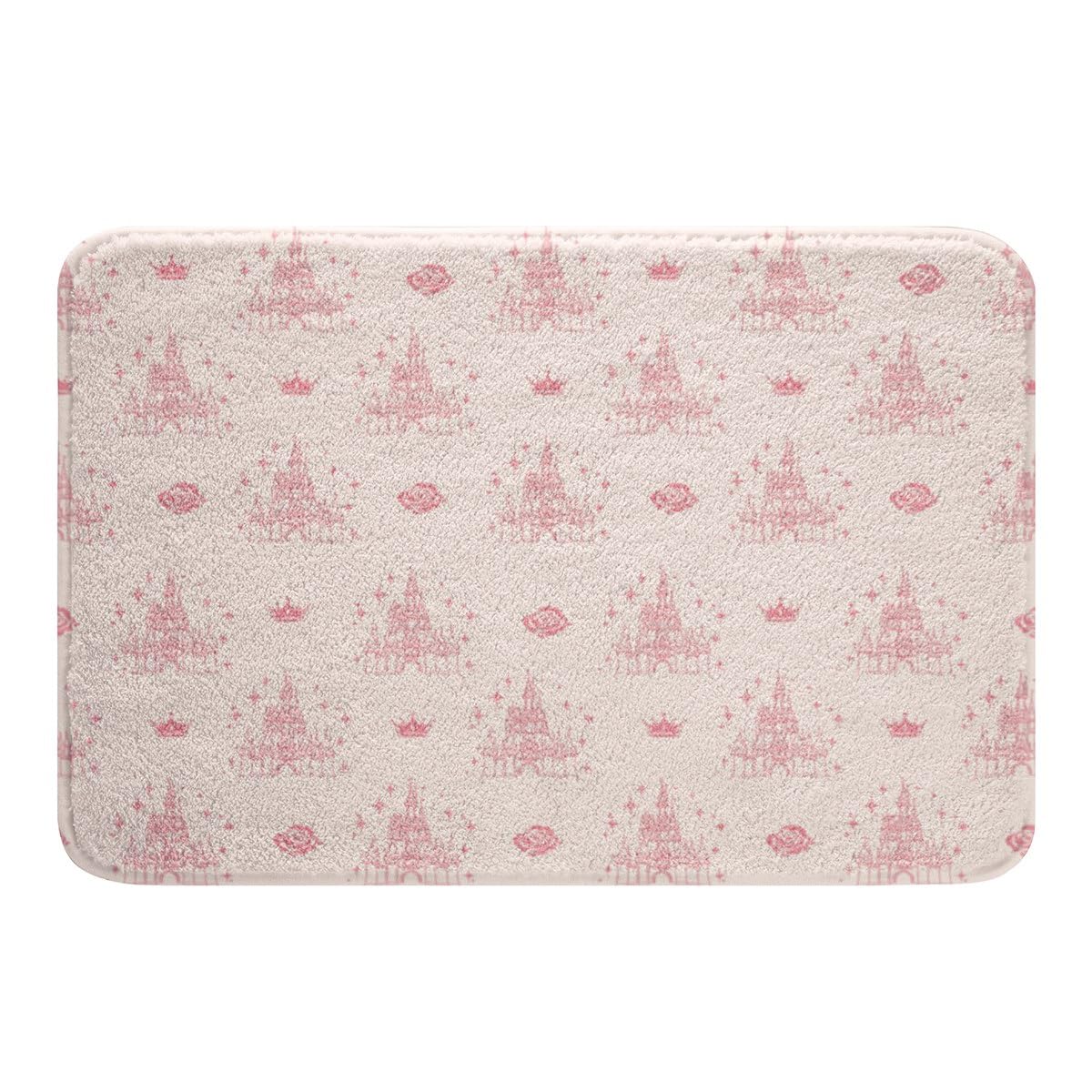 Tapis de bain princesse magique pour une décoration de chambre d'enfant féerique et douce