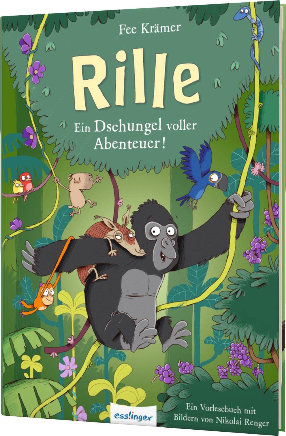 Rille: Ein Dschungel voller Abenteuer!: Starke Vorlese-Geschichten für jeden Tag