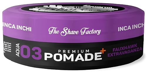 the shave factory Hair Styling Series (03 FAUXHAWK EXTRAVAGANZA)
