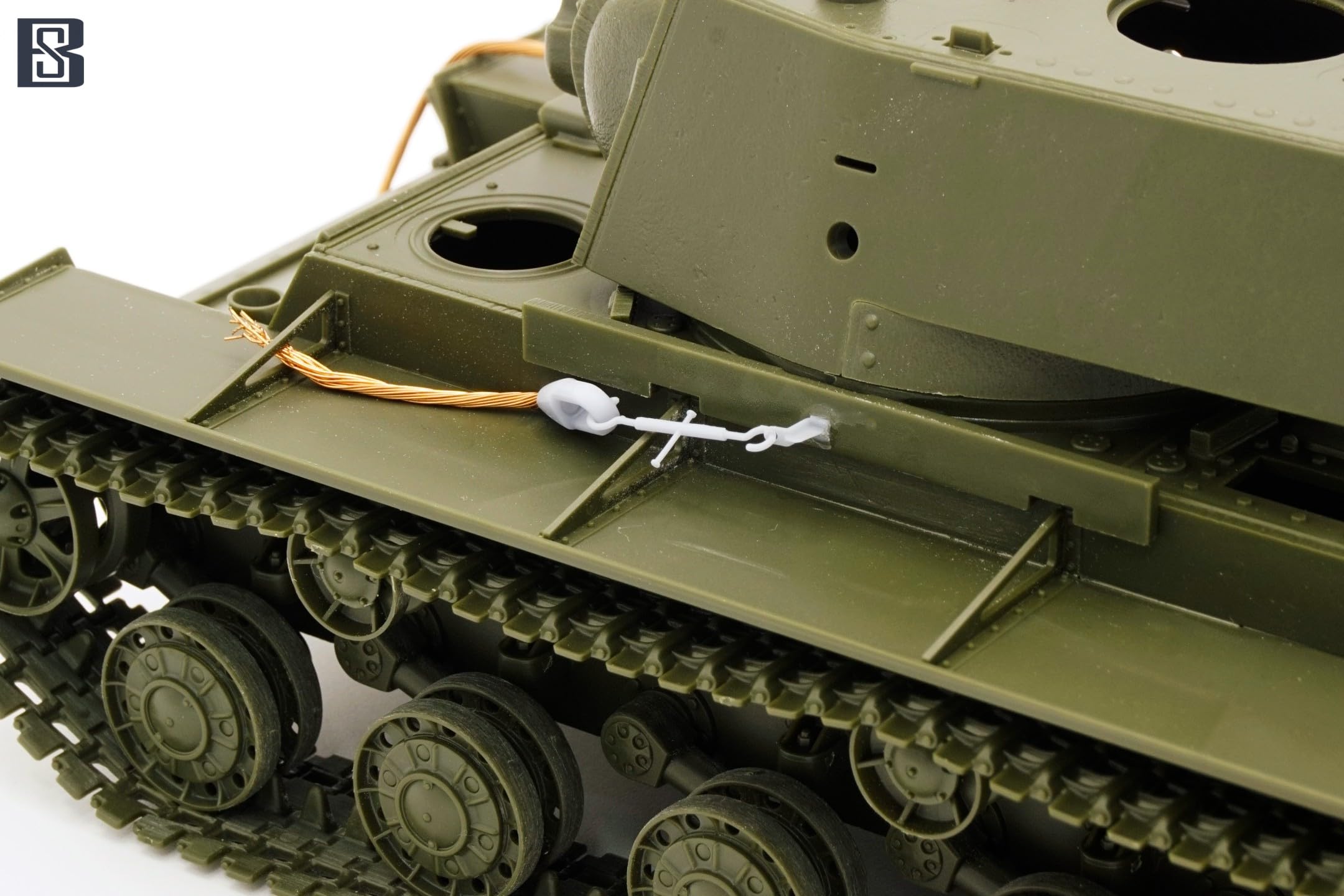 Amazon | BSKモデル(BSK Model) 1/35 WWII ロシア/ソ連 KV/JS重戦車