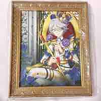 プリパラ 紫京院ひびき 肖像画 ポートレート プリパラ 紫京院ひびき 肖像画