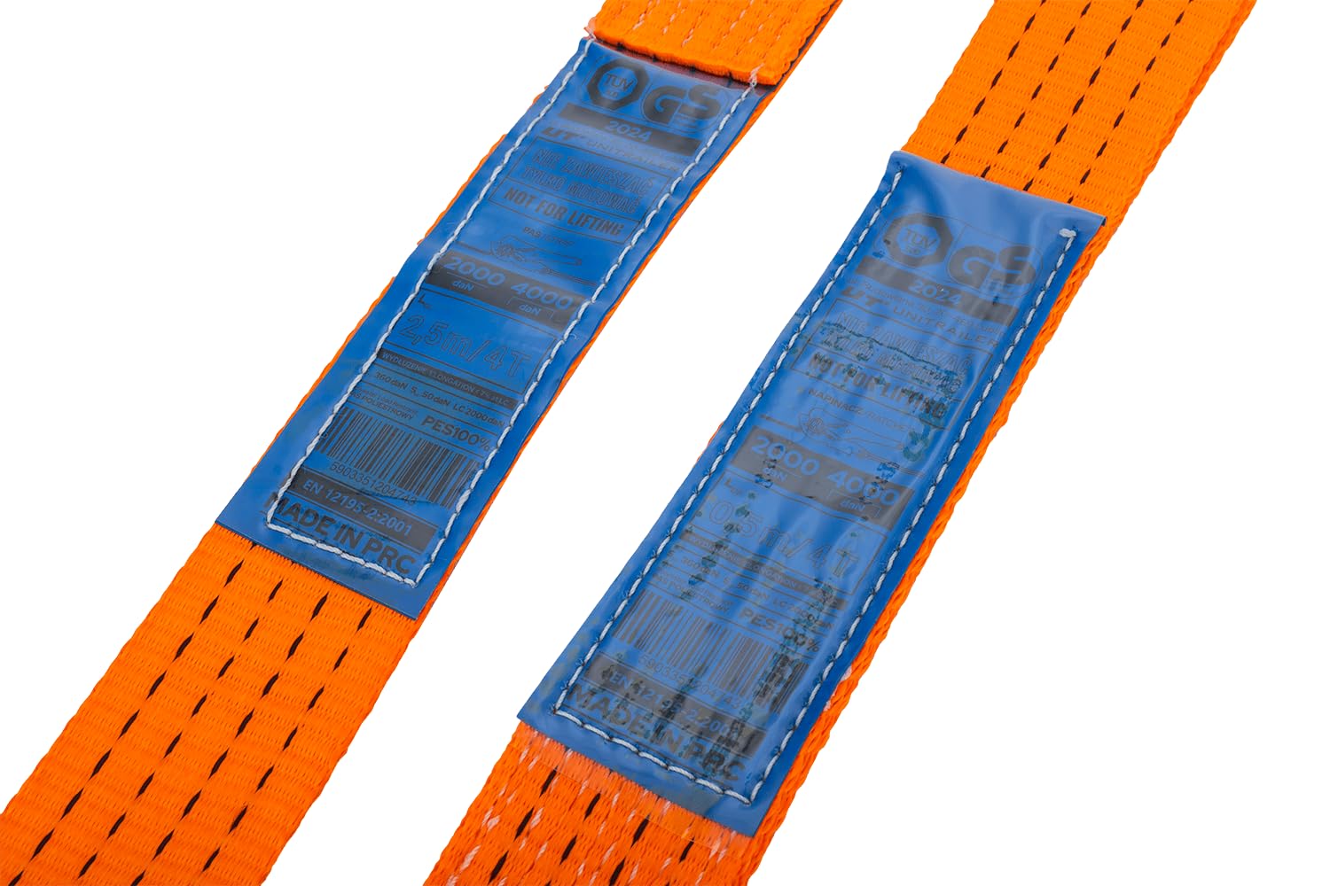 Zestaw 10x pasów transportowych 3M/50mm/4T pasy do lawet