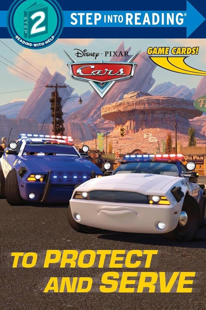 Amazon.co.jp: To Protect and Serve (Disney/Pixar Cars) (Step