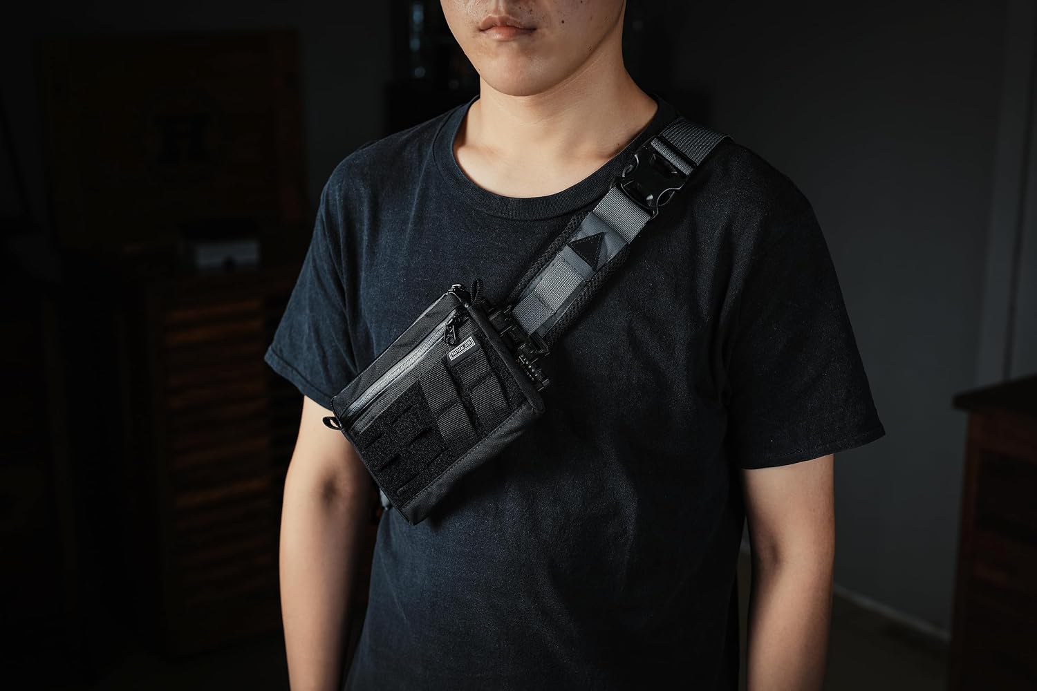 TACTICAL_GEEK TGCodeG5 Quick-Release Buckles: No-Sew, 2 Pack PA66 Nylon Connect Buckles for 1.4 Inch/38mm Webbing, Molle System, Shoulder Straps & Backpacks