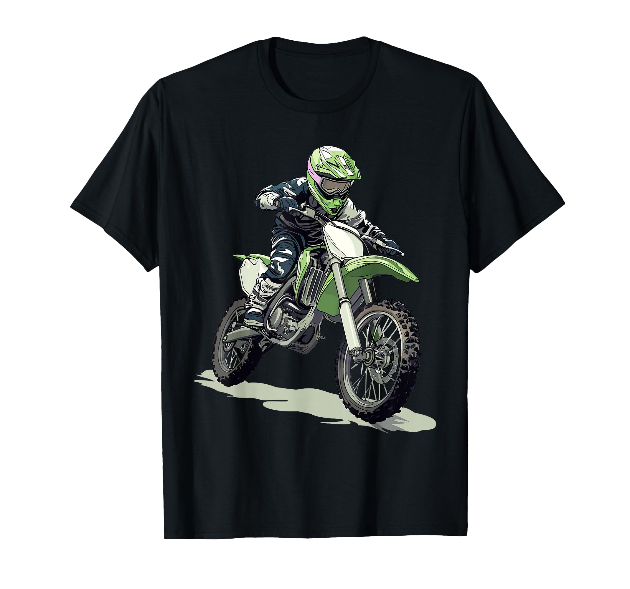 Motocross and Dirt Bike T-Shirt