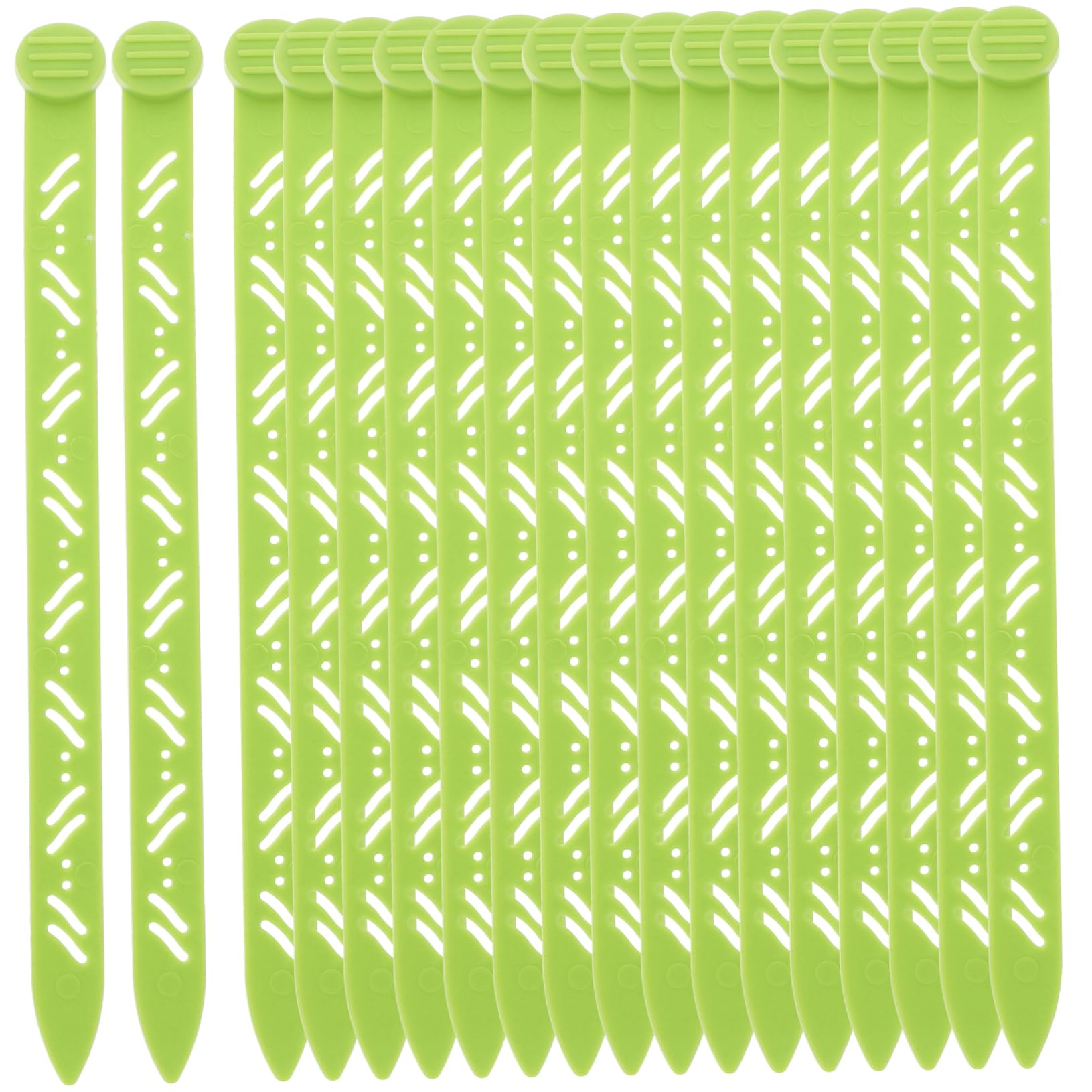 Beavorty Hair Curling Clips Hair Root Perm Bars Perm Sticks for Hair Perm Rod Hair Curler Green Easy Application