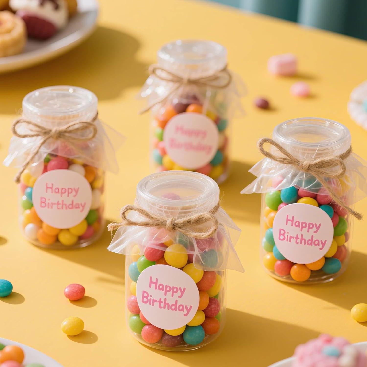 A-SUB 2" Round Label Stickers for Inkjet or Laser Printer, Glossy White, 360 Printable Circle Stickers for Custom Logo, Thank You Labels - Image 6