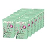 AriZona Green Tea with Ginseng and Honey - On-the-Go Powdered Drink Mix&comma; 0&period;07oz 120 Count - 10ct Boxes &lpar;Pack of 12&rpar;