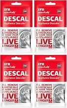 IFB essentials Washing Machine Cleaner Descaling Powder For All Ifb Front & Top Load Washing Machine, Washing Machine Drum Cleaner & Tub Cleaner -100G(10)