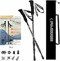 【在庫セール】トレッキングポール【超軽量169ｇ】【カーボン】登山 ストック 炭 Amazon | MOTORI トレッキングポール【超軽量169g】【カーボン