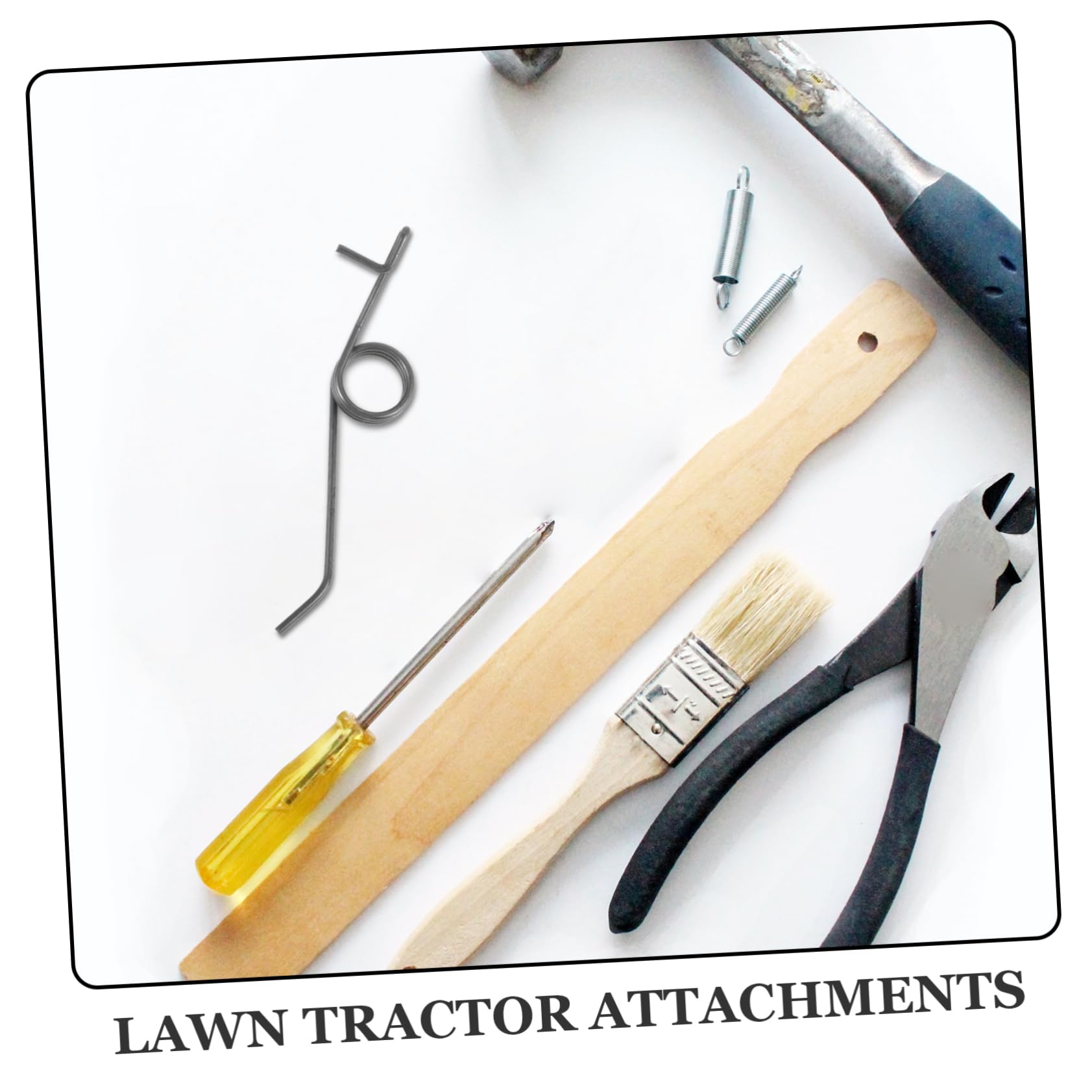 BUTIFULSIC Tension Spring for Belt Tensioner Mini Tiller Engine Spring Engine Belt Tensioner