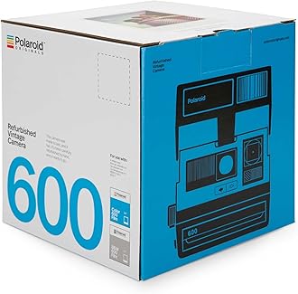 Polaroid Originals 4706 Polaroid 600 Camera, Impulse, Gray