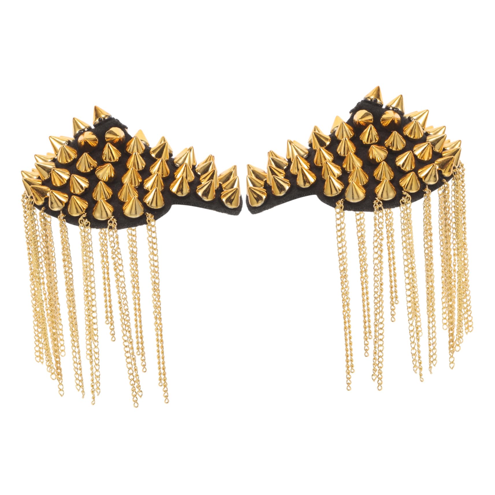 Amazon.co.jp: Sewroro 2個 タッセル 肩章 ヴィンテージ 装飾 レトロ  