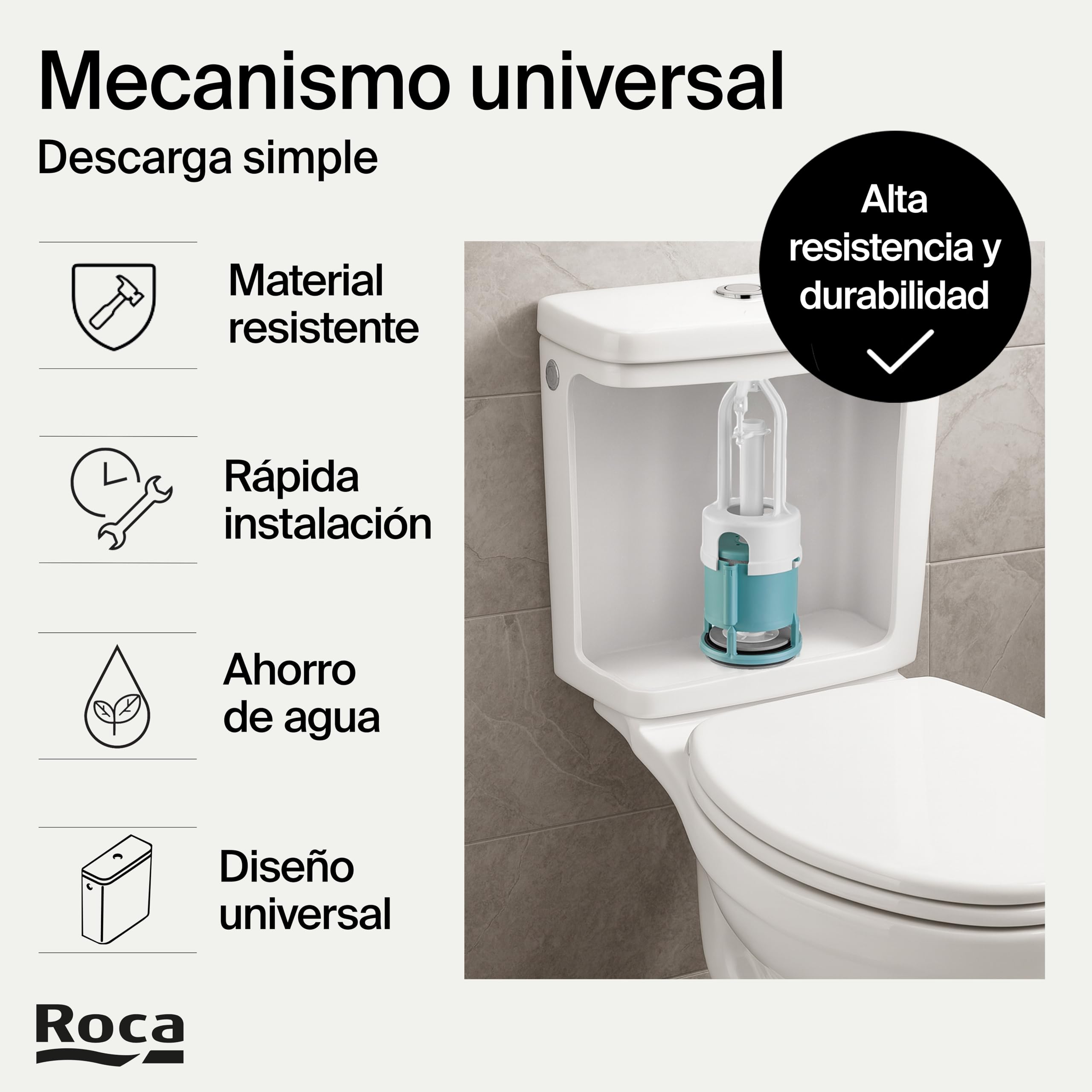 KIT MECANISMO DESCARGA D