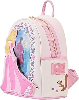 Amazon.co.jp: Loungefly Mini Backpack Disney ディズニー 眠れる森の