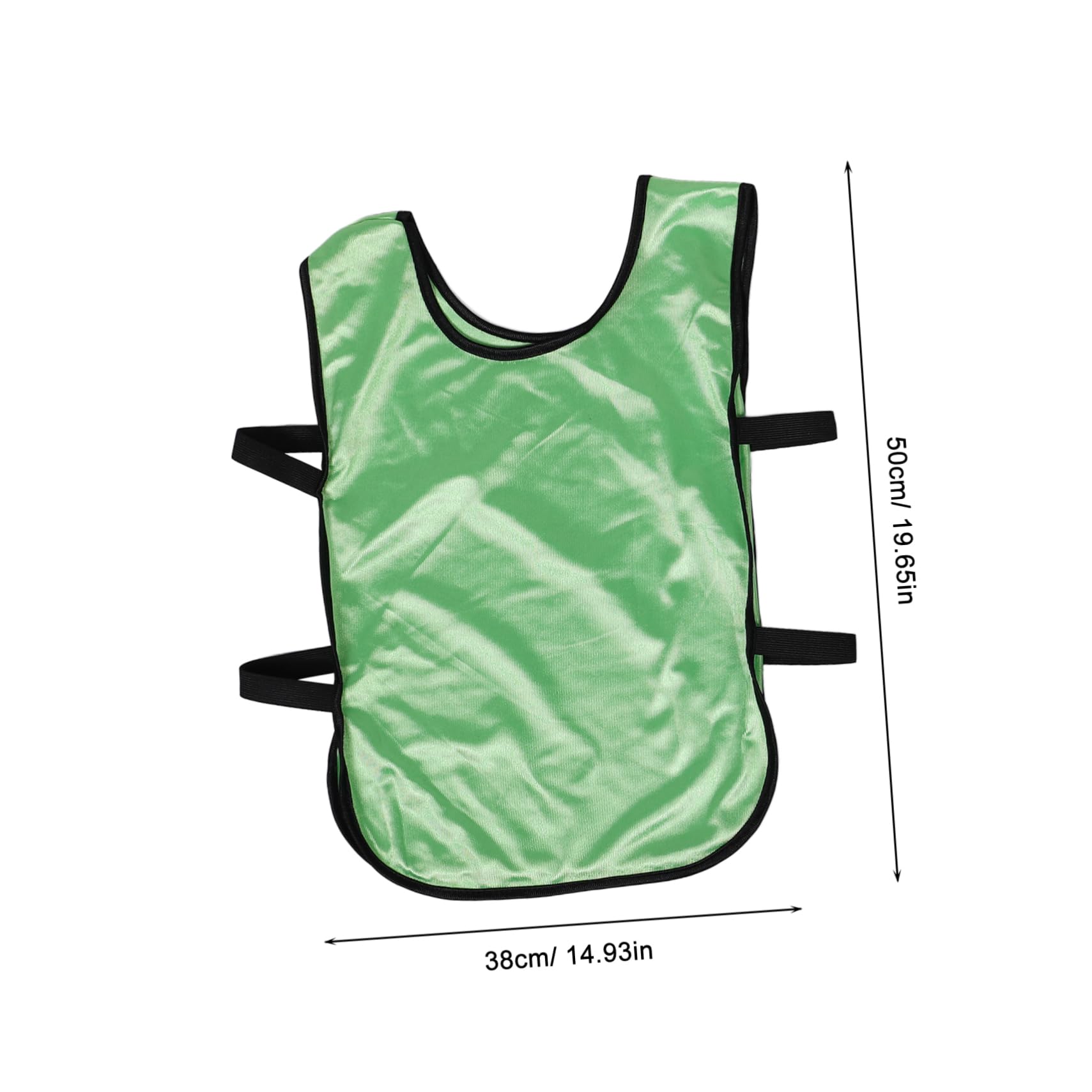 GALPADA 12-pack Soccer Pinnies Mesh Football Practice Vest for Adults Basketball Vest Moisture-wicking Breathable Junior Adult Sizes