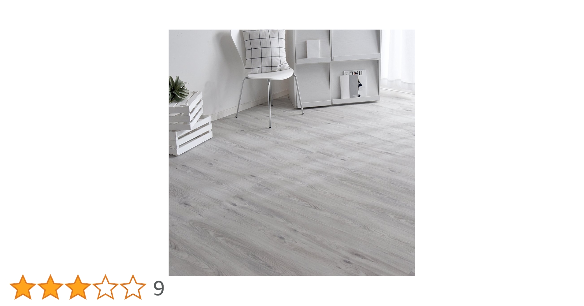 Amazon.co.jp: タンスのゲン フロアタイル 12枚 1.5畳分(122cm×216cm