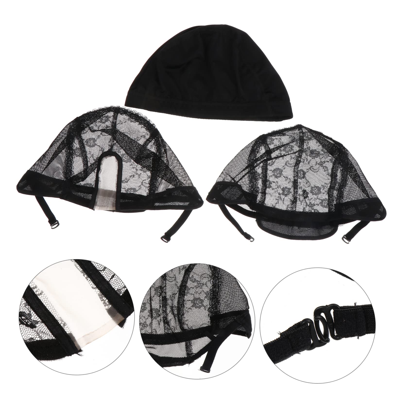 Gogogmee Wigs for Women Hair Care Tool Multi-functional Net Cap Wig Cap for Styling