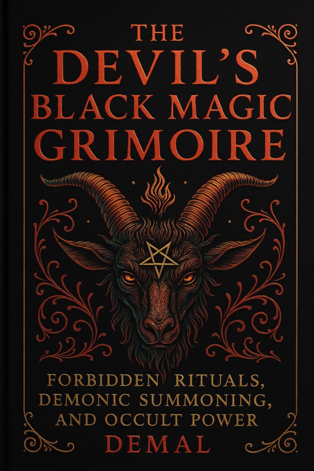 The Devil’s Black Magic Grimoire: Forbidden Rituals, Demonic Summoning, and Occult Power