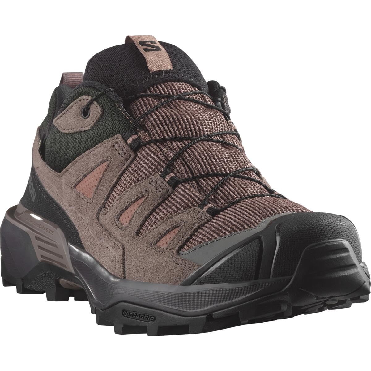 SALOMON X Ultra 360 Leather Gore-Tex, Scarpe da Trekking Donna