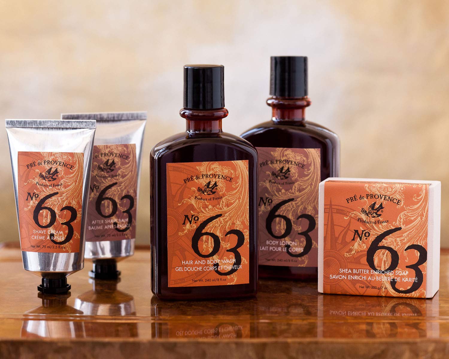 Pre de Provence No.63 Men's Collection, After Shave Balm - Image 6