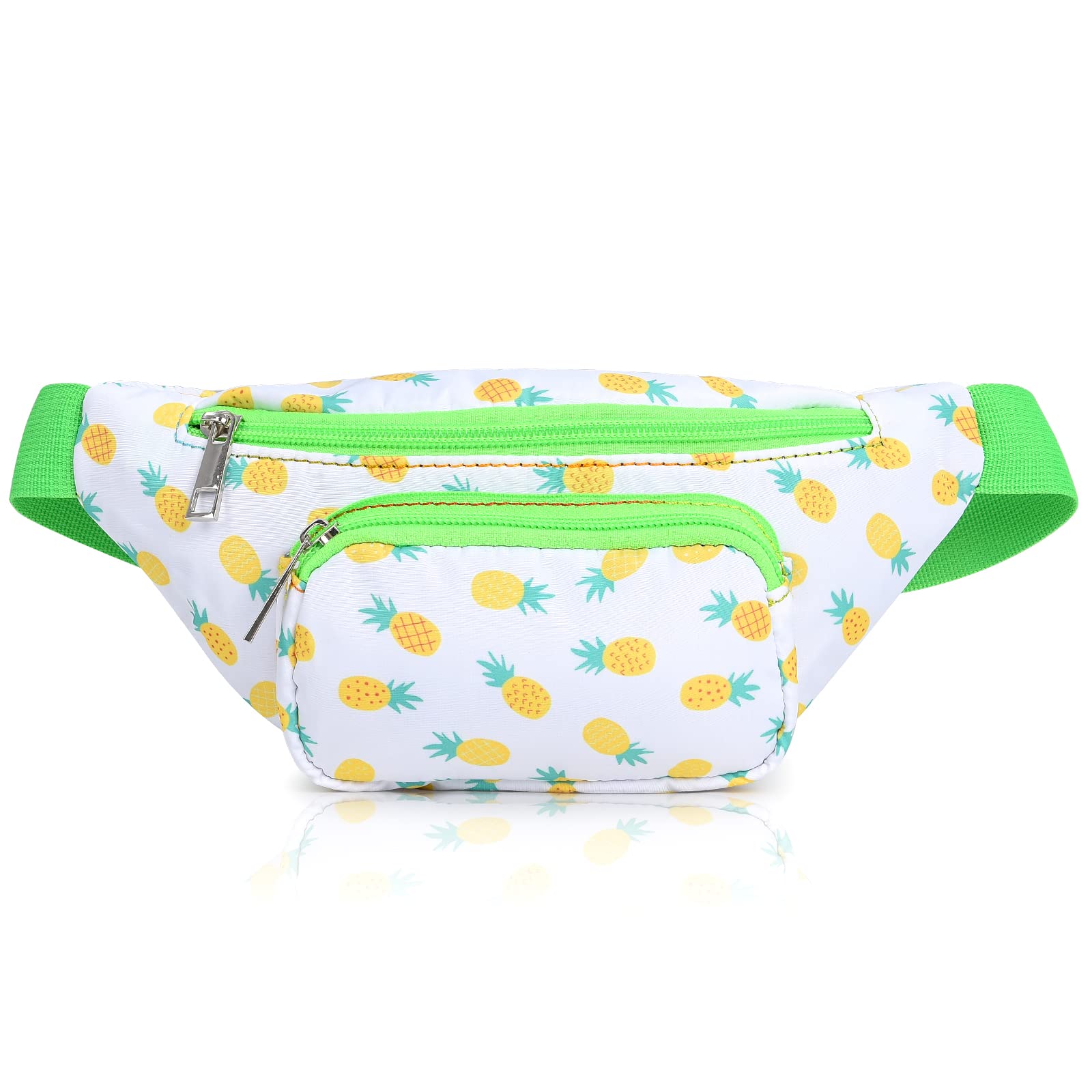 Wododo cute kids fanny packs, Pineapple, S