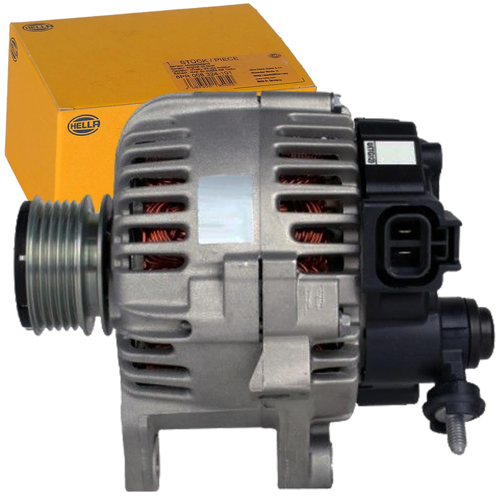 ALTERNATOR 8EL 012 429-841 FOR HYUNDAI ACCENT/III/IV MATRIX GETZ/PRIME AVANTE