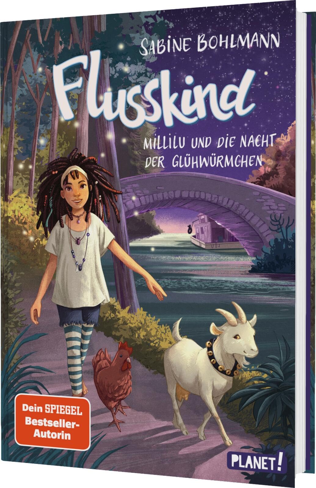 Flusskind 5: Millilu und die Nacht der Glühwürmchen: Naturverbundenes Mädchenbuch ab 8