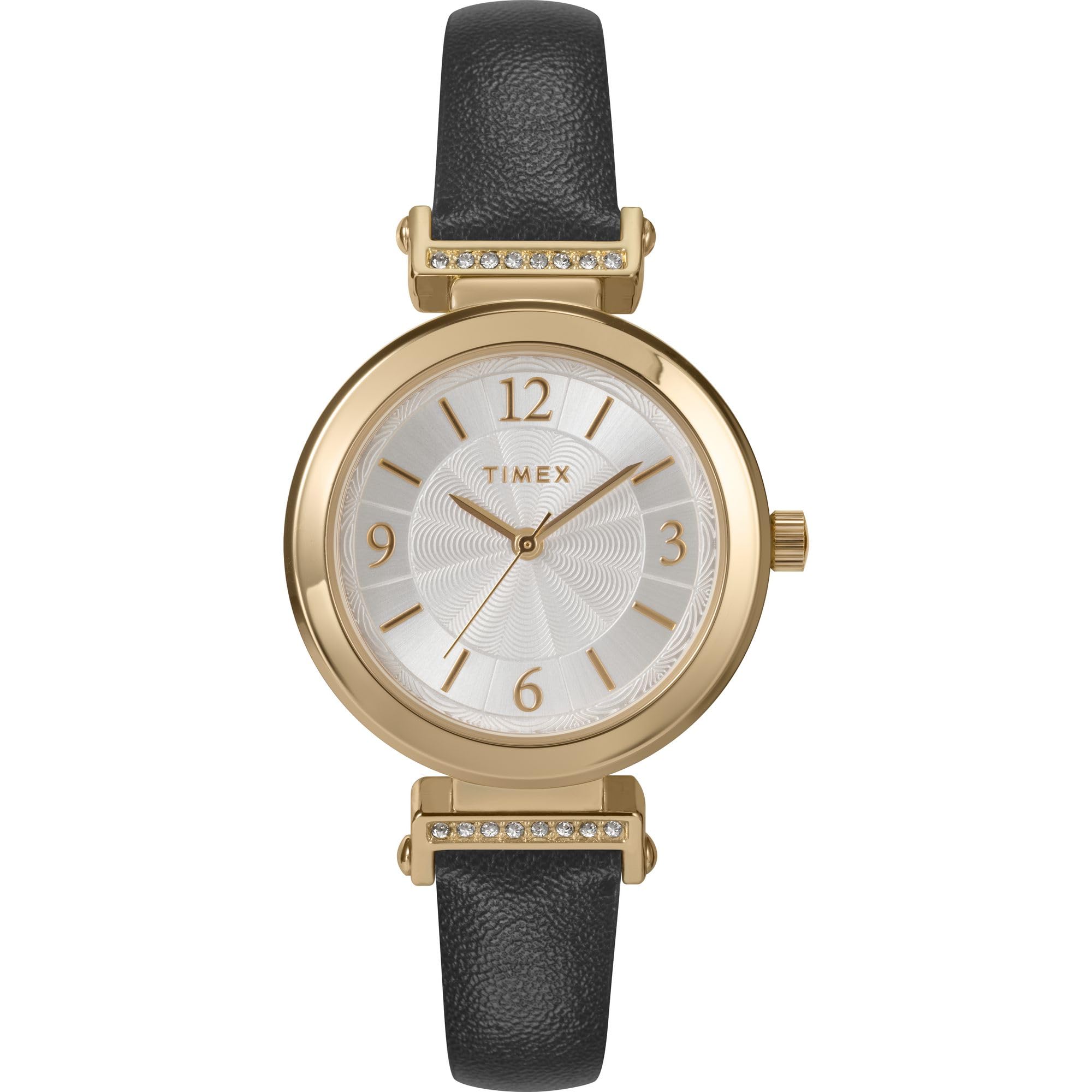 Women's Main Street 31mm Watch - Pink Strap Silver Dial Rose Gold-Tone Case