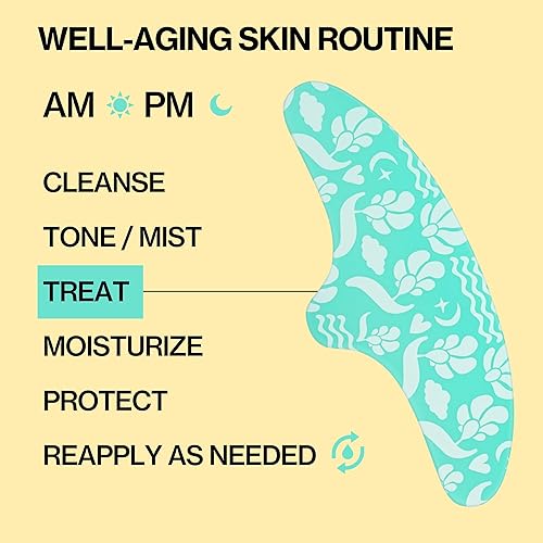 Miniatura 12 de Pacifica Mascarilla reutilizable para cejas: parche antiarrugas de frente 100% silicona para levantar cejas, almohadilla antiarrugas reutilizable