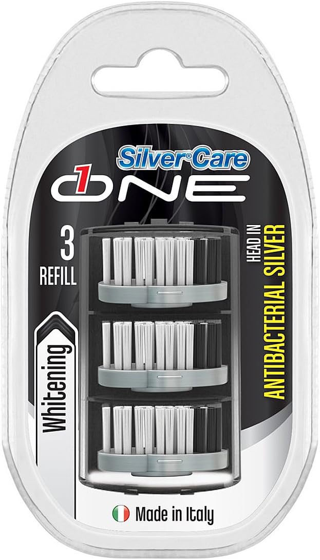 Silver Care One Whitening Toothbrush Refills (63)
