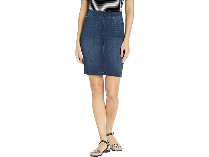 liverpool jean skirt