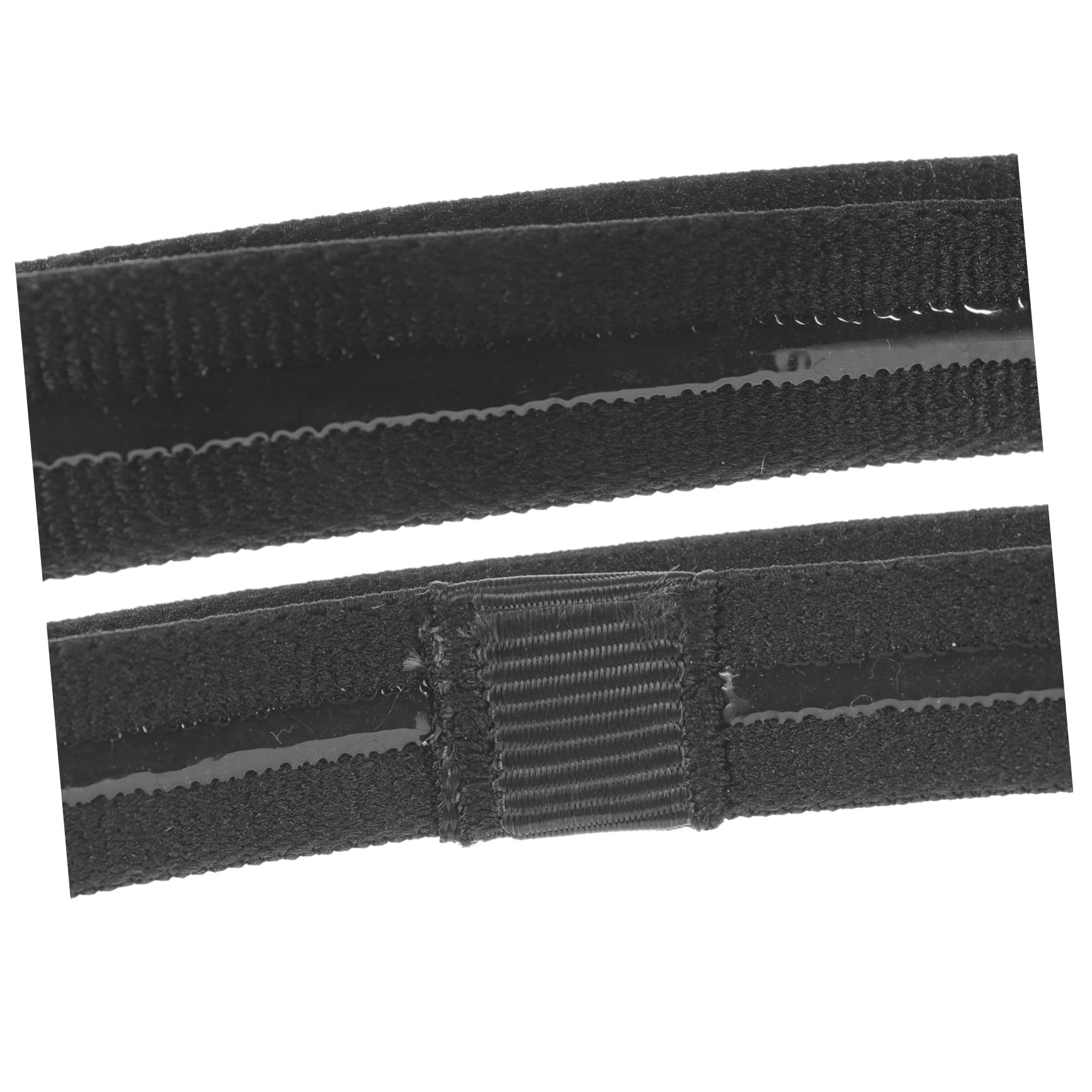 6 Pz Fascia Sportiva Antitraspirante Poliestere Accessori Elasticità Uomo