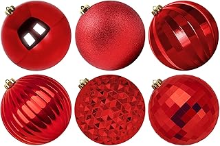 Extra Large Size Outdoor Christmas Ornaments, Oversized Huge Big Shatter...
