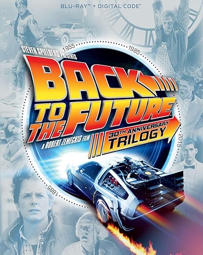 Back to the Future 30th Anniversary Trilogy [Blu-ray]