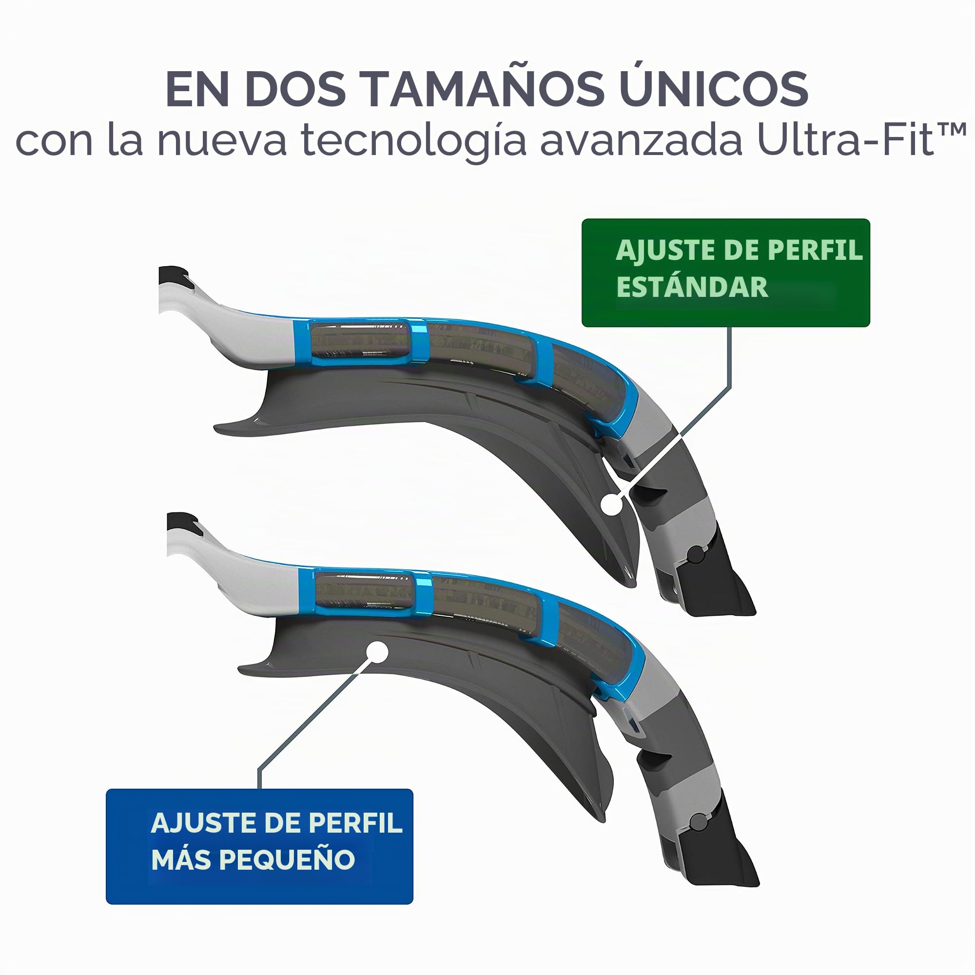 Zoggs Predator Flex, Gafas de natación, Unisex Adulto