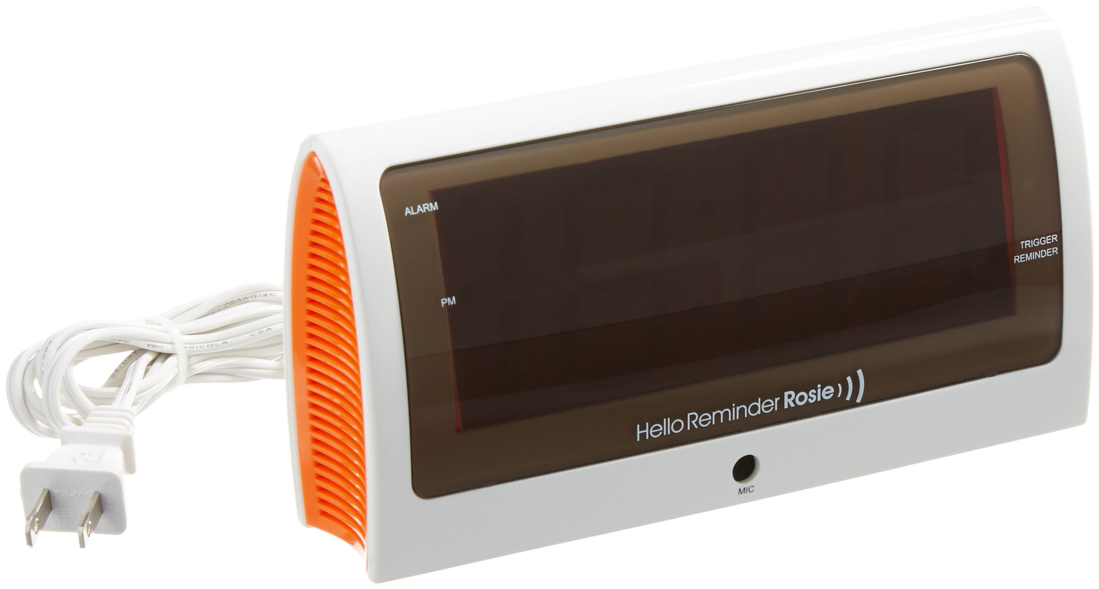 Stress Free Reminder Rosie Alarm Clock That Responds To Verbal ...