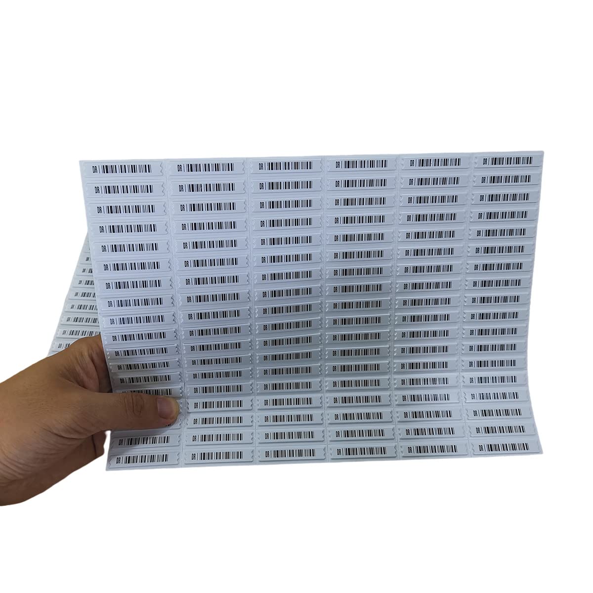 Etichette di sicurezza AM 58kHz etichette di sicurezza adesive 5000 Pz - Compatibile con sistemi magnetici EAS per apparecchiature antifurto al dettaglio