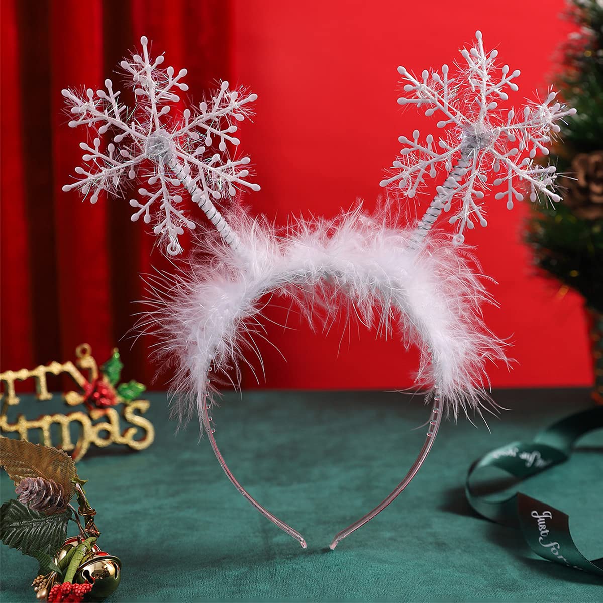 head dress for christmas Ugly Sweater Headdress, Xmas Crown, New Year Headpiece, Elf Headdress, Xmas  Party Headdress, Holiday Crown