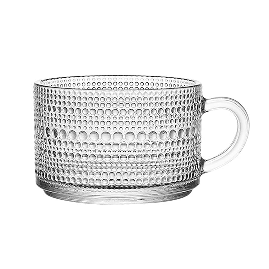 Amazon.co.jp: コーヒーカップ クリア 透明 耐熱ガラス ガラス