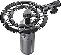 Vista 9 de Razer Seiren X Brazo Boom con Filtro Pop - Soporte de Micrófono con Cubierta de Espuma y Parabrisas para Micrófono de Transmisión Razer Seiren X