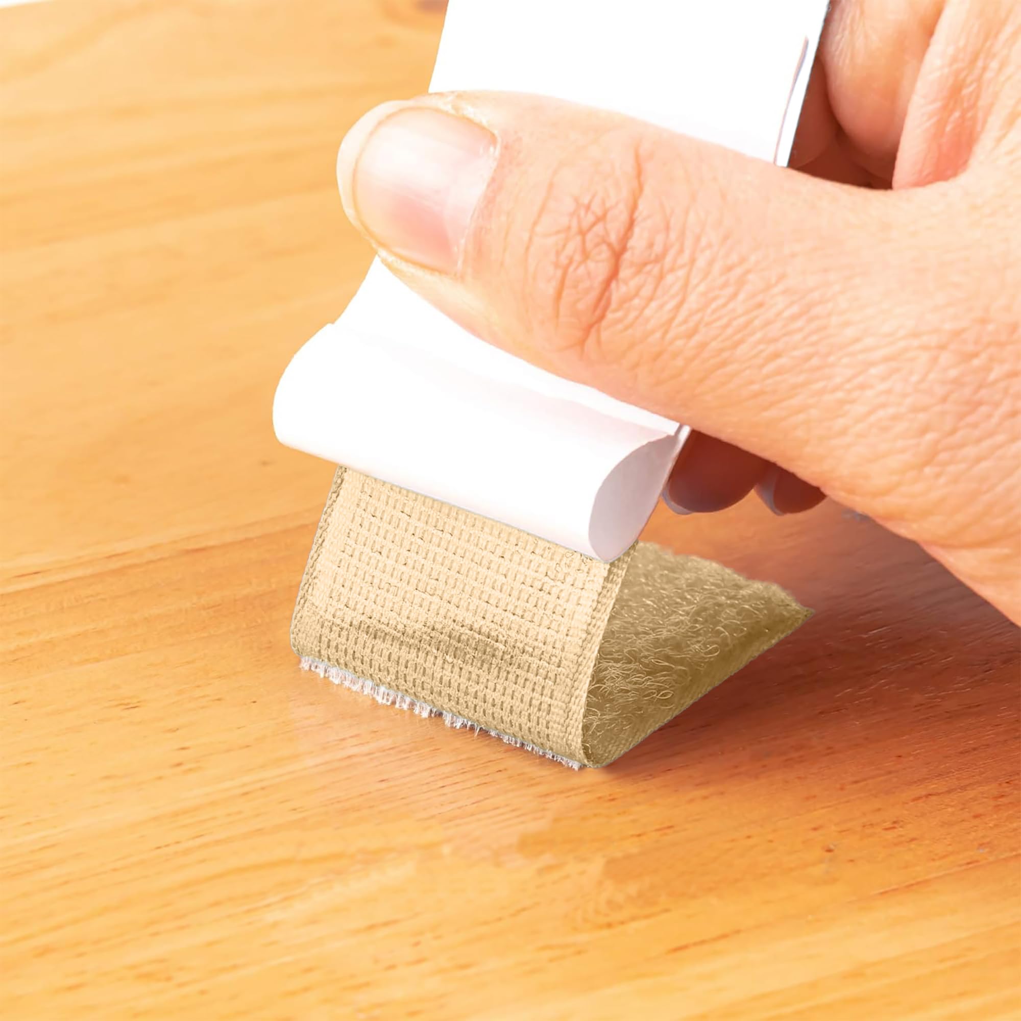 Cinta de beige de 2 pulgadas, cinta autoadhesiva de 10 yardas, cierre resistente, ideal para fijar ventanas, alfombras, proyectos de bricolaje, manualidades, hogar, oficina