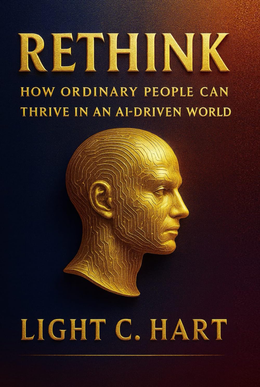 RETHINK: HOW ORDINARY PEOPLE CAN THRIVE IN AN AI DRIVEN WORLD