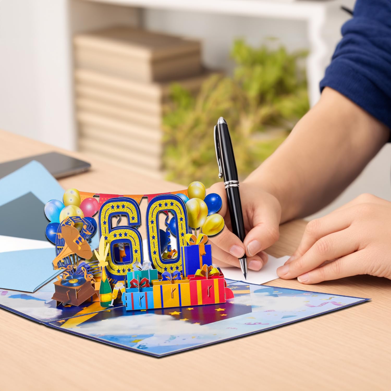 Amazon.com : Magic Ants 60th Anniversary Pop Up Card, Fashion, Funny, 60th Birthday Card, Laser Cut, 5.9x7.9in : Office Products amazon-com-magic-ants-60th-anniversary-pop-up-card-fashion-funny-60th-birthday-card-laser-cut-5-9x7-9in-office-products