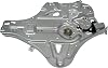 Dorman 748-402 Front Driver Side Power Window Regulator and Motor Assembly Compatible with Select Kia Models