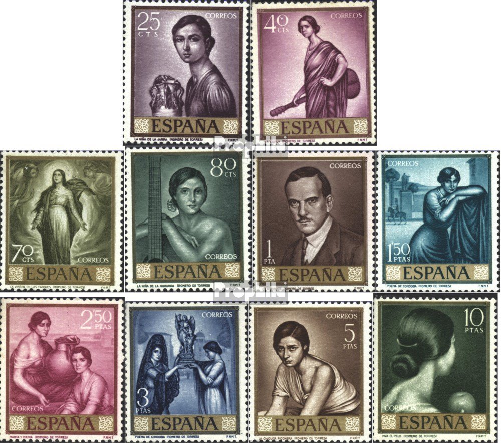 ESPAGNE 3512-3517 BLOC de six neuf avec gomme orig (9804681 EUR 16,99