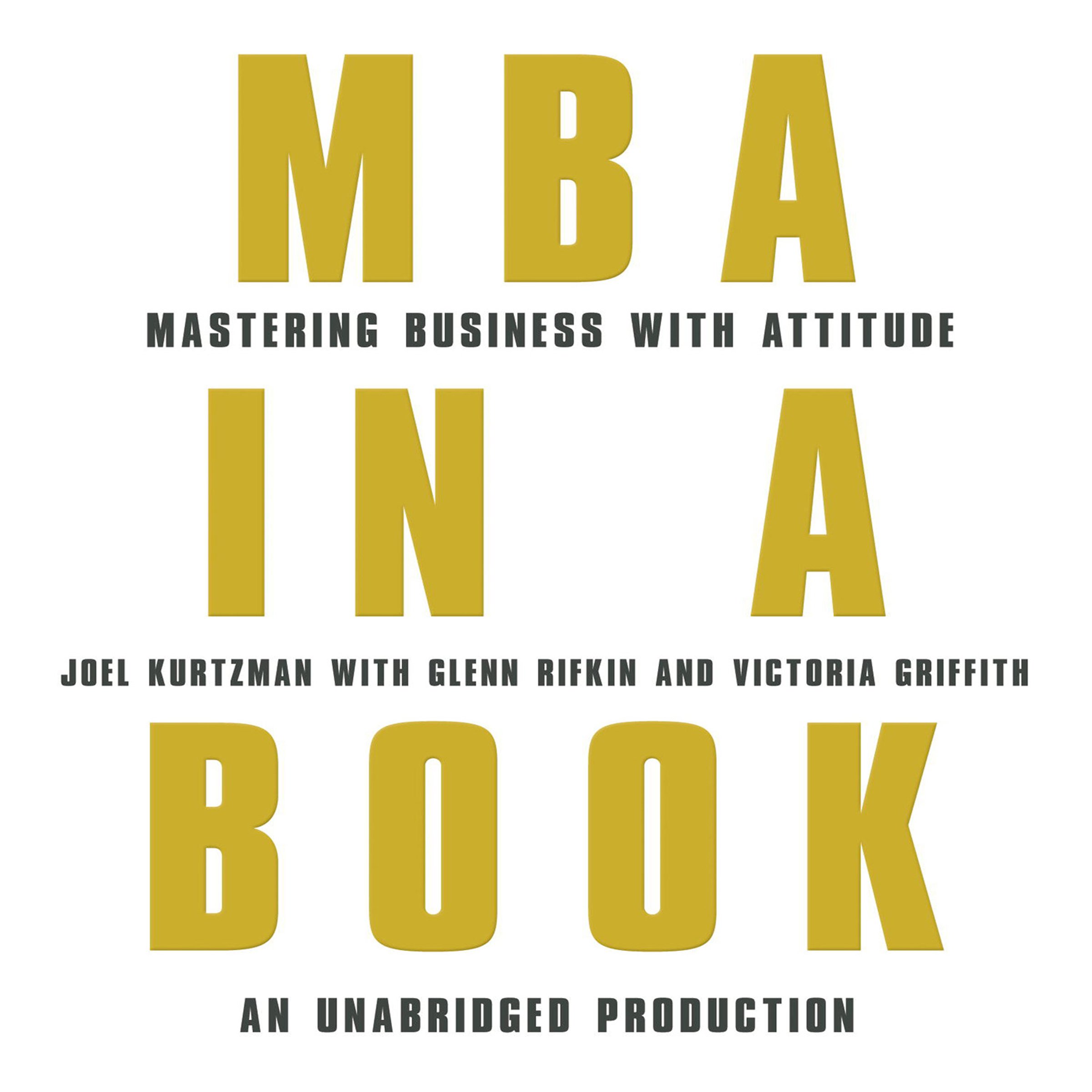 MBA in a Book