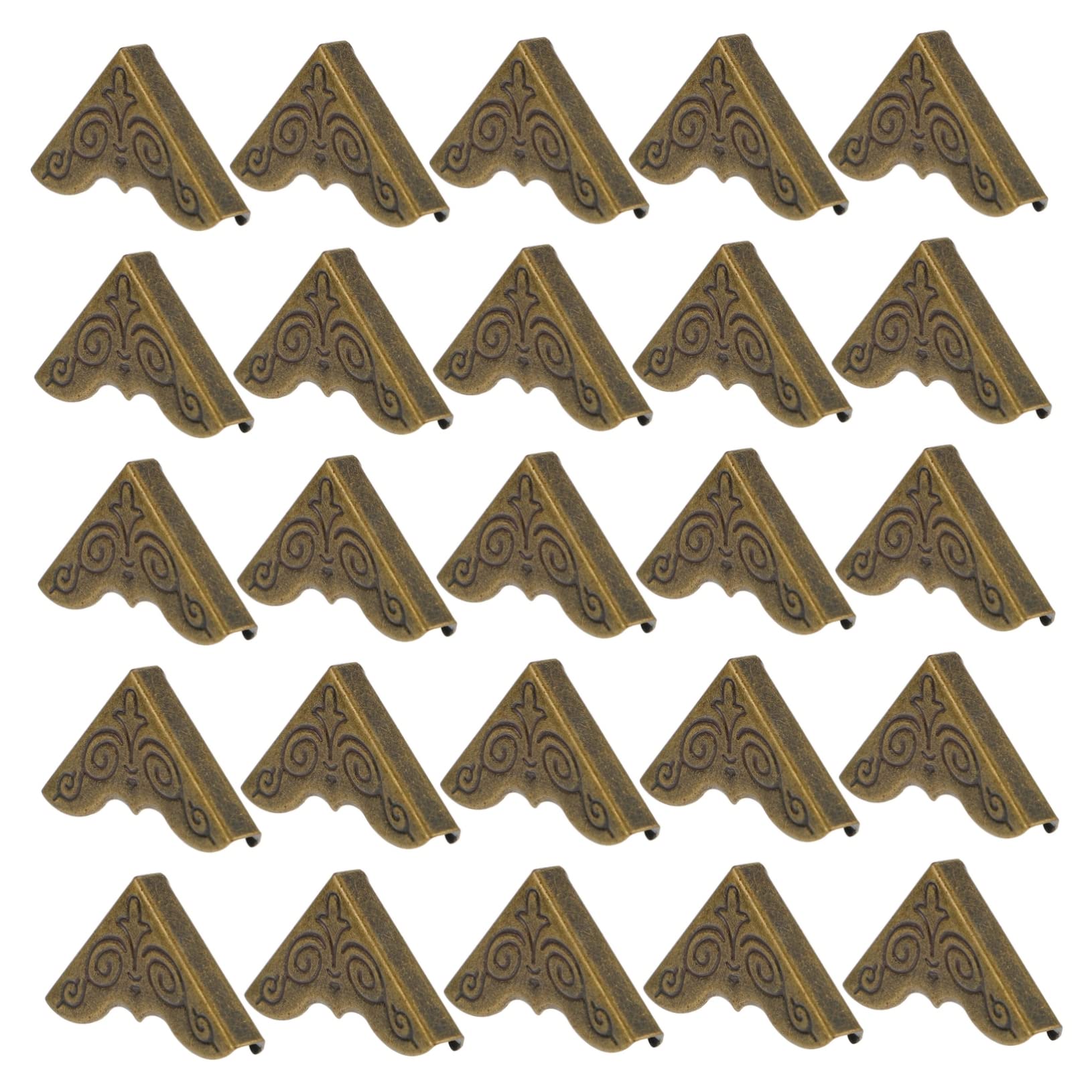 ARTIBETTER Protective Corner Covers for Books 50pcs Album Corner Decorations Edge Cover