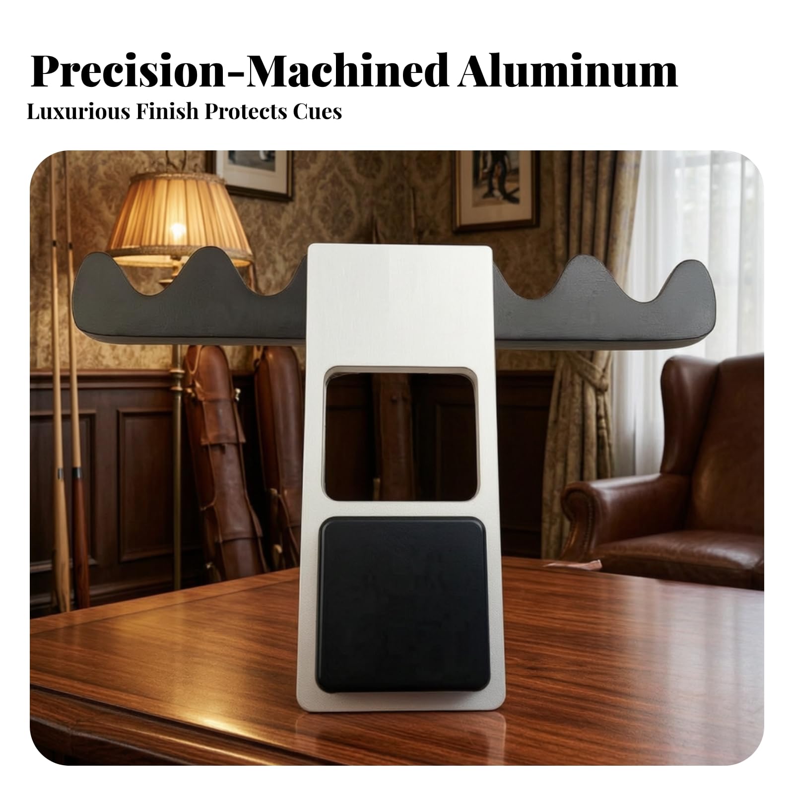 Soporte Aluminio para Tacos Compacto, Style to 2, Plateado