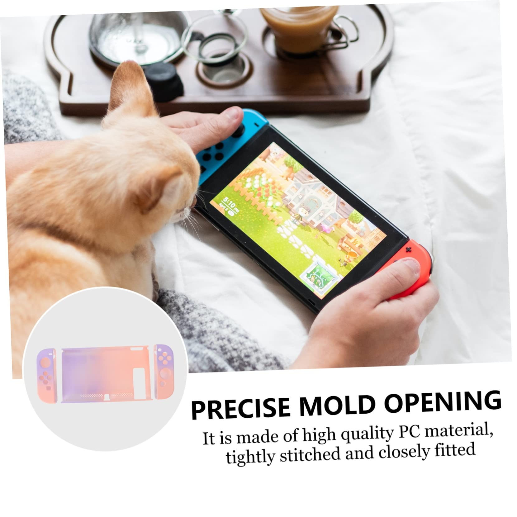 DOITOOL 3 Stück Hülle Schutzhülle Hülle Kompatibel Für Switch Hülle Für Hülle Kompatibel Für Switch Spielekonsole Schutzhülle Hülle Kompatibel Für Switch Hülle Für